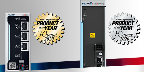 ctrlX AUTOMATION, Plant-Engineering, Product of the year award